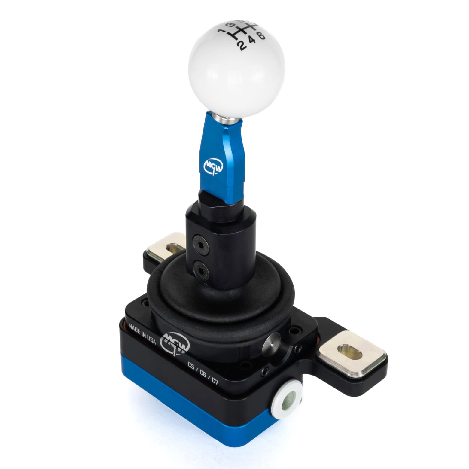 Flat Stick Shifter, Blue