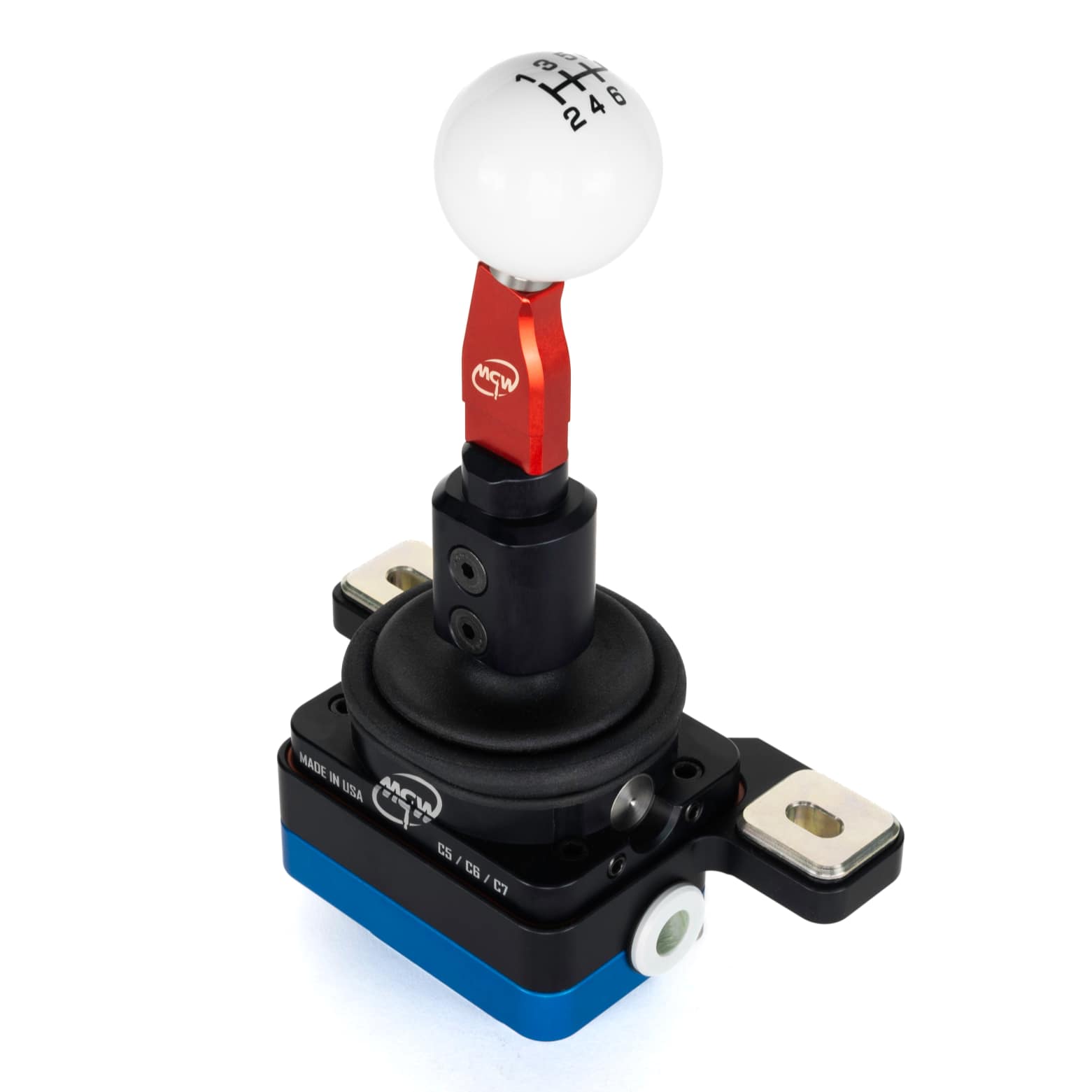 Flat Stick Shifter, Red