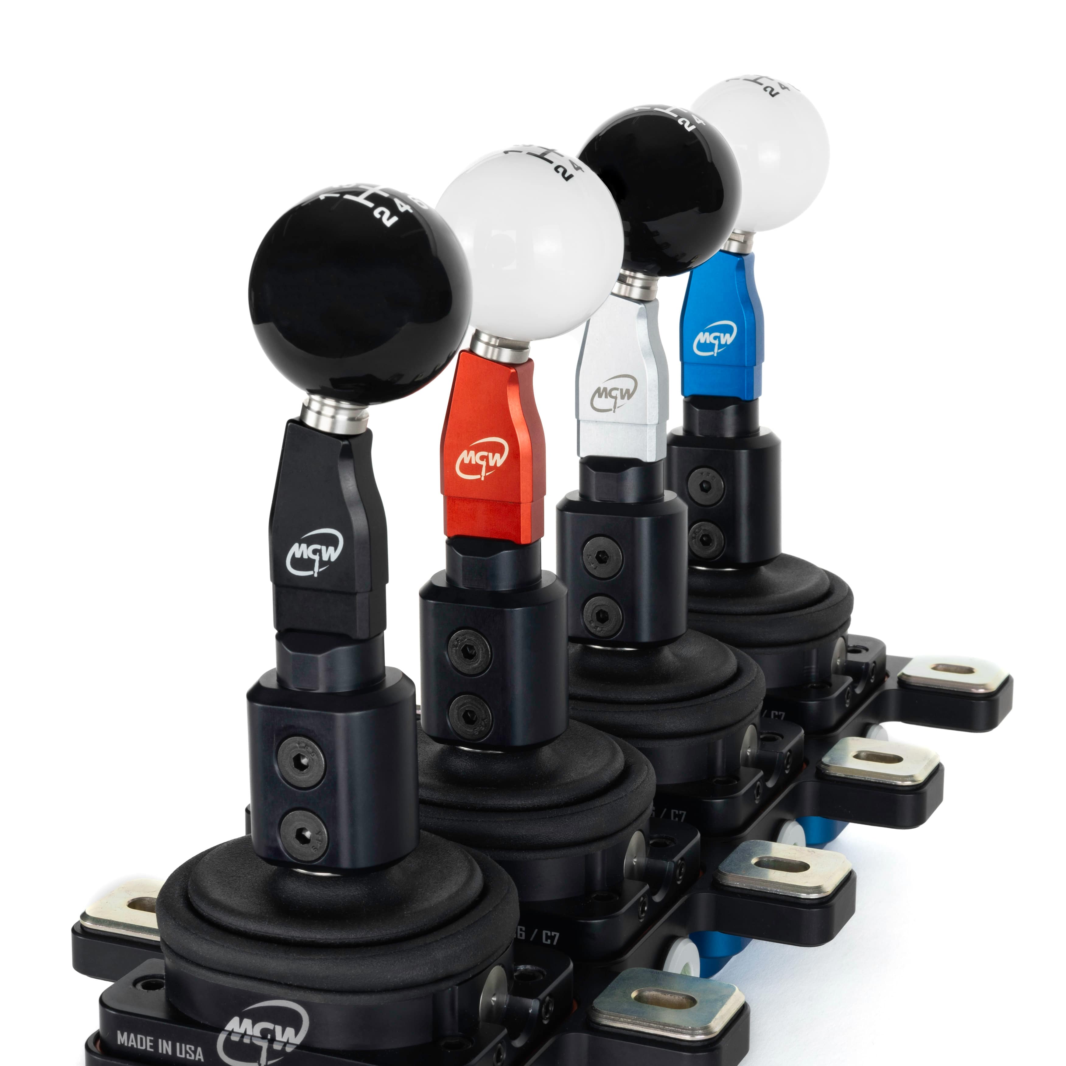 Corvette Flat Stick Short Throw Shifters For C5 / C6 / C7