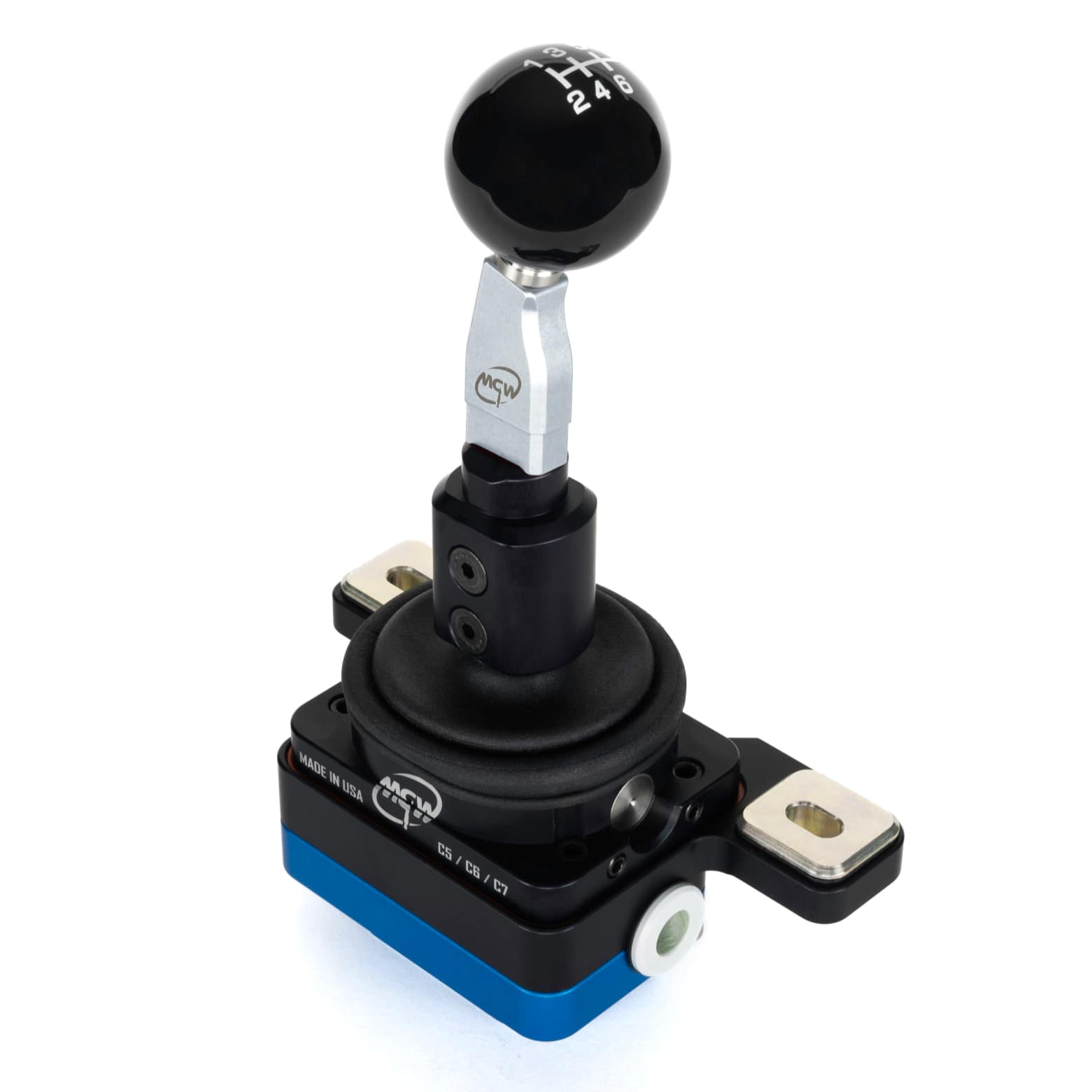 Flat Stick Shifter, Silver